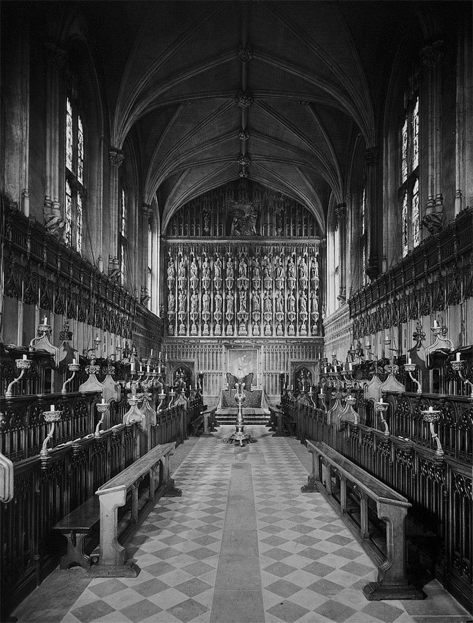 Иллюстрация к книге — Клайв Стейплз Льюис. Человек, подаривший миру Нарнию [i_026.jpg]