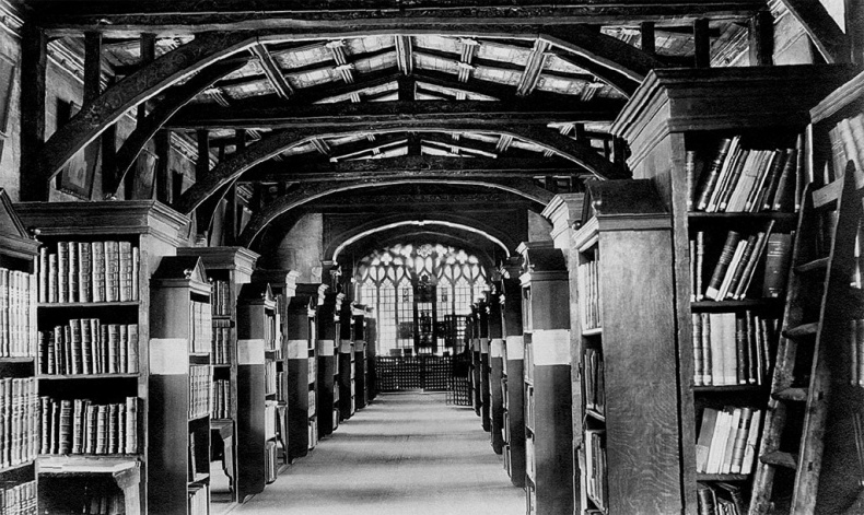 Иллюстрация к книге — Клайв Стейплз Льюис. Человек, подаривший миру Нарнию [i_030.jpg]