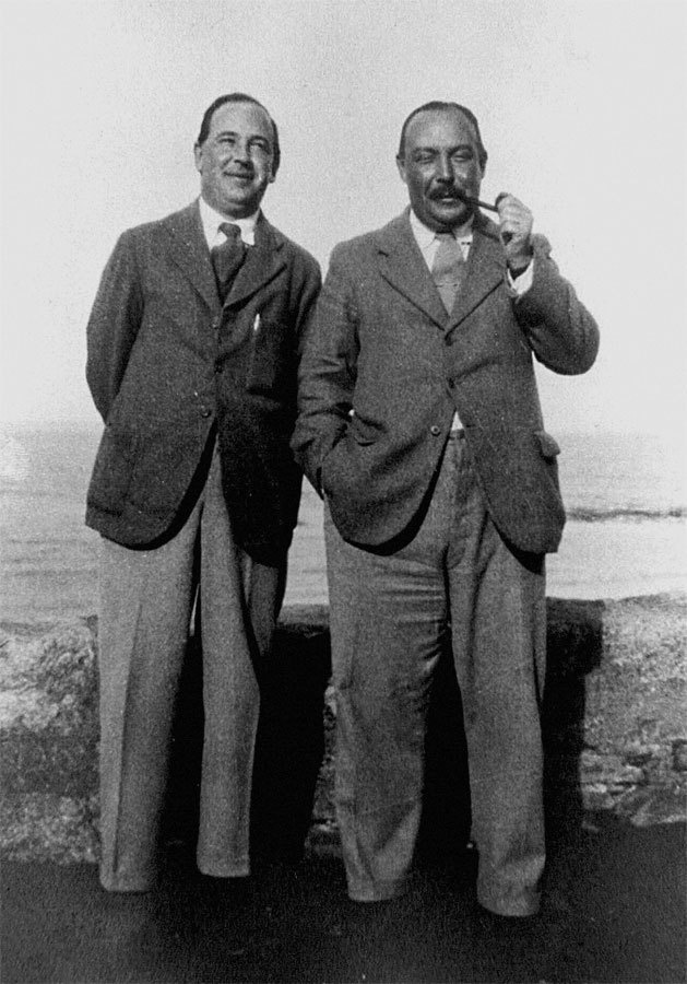 Иллюстрация к книге — Клайв Стейплз Льюис. Человек, подаривший миру Нарнию [i_034.jpg]