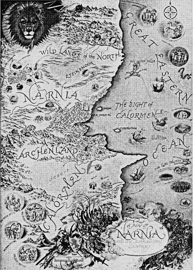 Иллюстрация к книге — Клайв Стейплз Льюис. Человек, подаривший миру Нарнию [i_037.jpg]