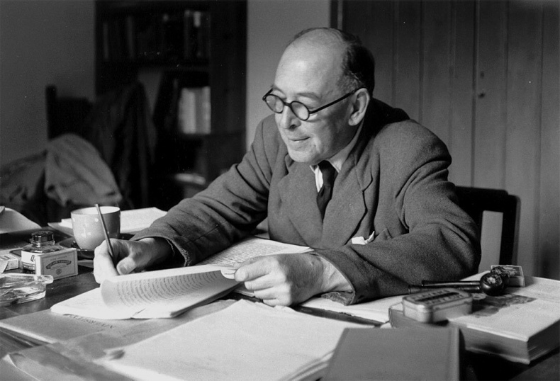 Иллюстрация к книге — Клайв Стейплз Льюис. Человек, подаривший миру Нарнию [i_044.jpg]