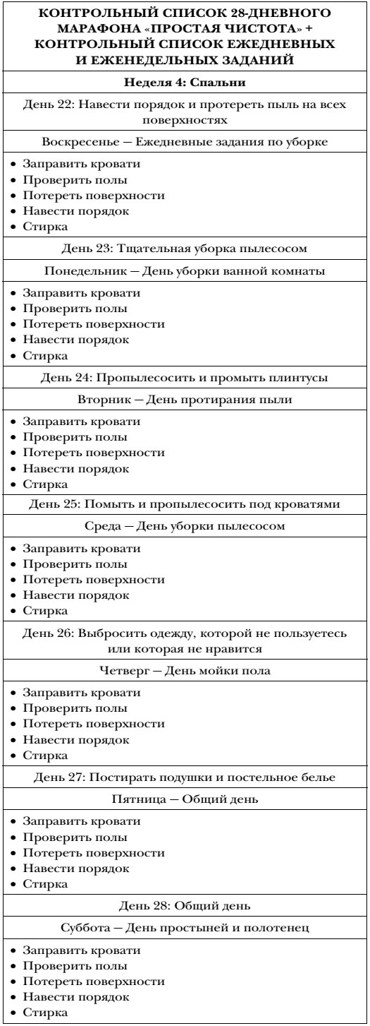 Иллюстрация к книге — Волшебная уборка. Идеальный порядок в доме за 10 минут в день [i_025.jpg]