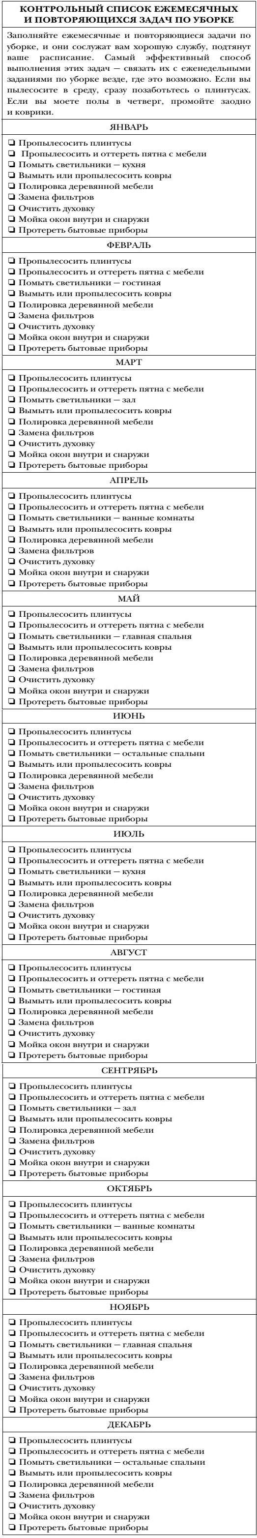Иллюстрация к книге — Волшебная уборка. Идеальный порядок в доме за 10 минут в день [i_026.jpg]