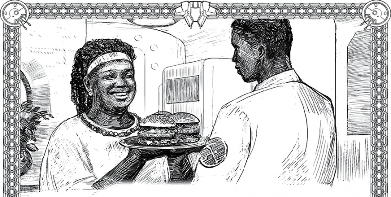 Иллюстрация к книге — Холод. Неотвратимая гибель. Ледяная бесконечность. Студёное дыхание [i_005.jpg]