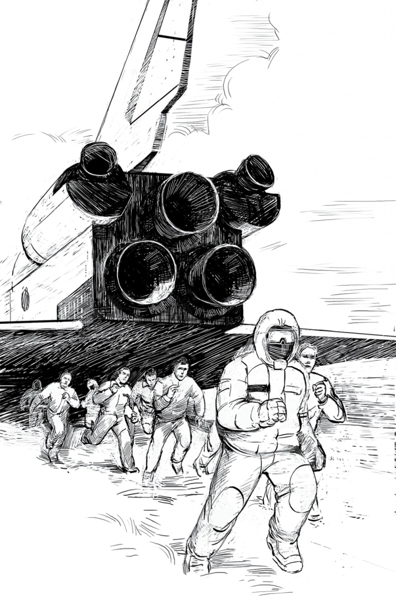 Иллюстрация к книге — Холод. Неотвратимая гибель. Ледяная бесконечность. Студёное дыхание [i_009.jpg]