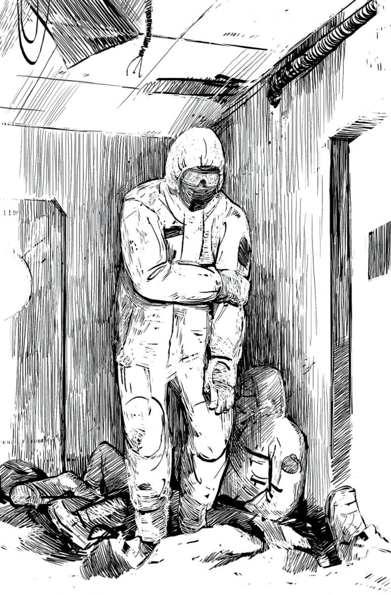 Иллюстрация к книге — Холод. Неотвратимая гибель. Ледяная бесконечность. Студёное дыхание [i_024.jpg]