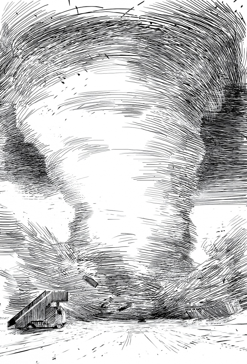 Иллюстрация к книге — Холод. Неотвратимая гибель. Ледяная бесконечность. Студёное дыхание [i_027.jpg]