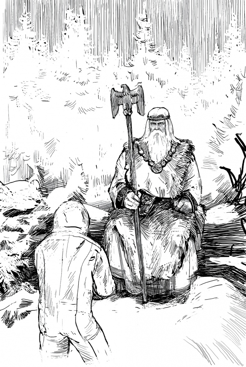 Иллюстрация к книге — Холод. Неотвратимая гибель. Ледяная бесконечность. Студёное дыхание [i_033.jpg]