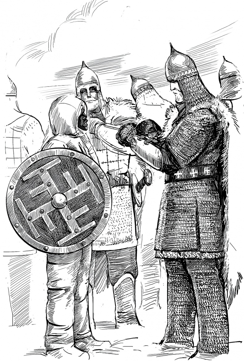 Иллюстрация к книге — Холод. Неотвратимая гибель. Ледяная бесконечность. Студёное дыхание [i_042.jpg]