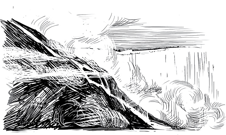 Иллюстрация к книге — Холод. Неотвратимая гибель. Ледяная бесконечность. Студёное дыхание [i_049.jpg]