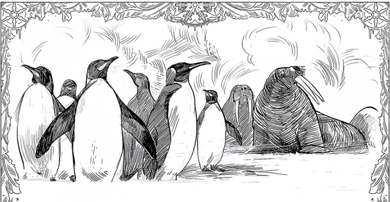 Иллюстрация к книге — Холод. Неотвратимая гибель. Ледяная бесконечность. Студёное дыхание [i_050.jpg]