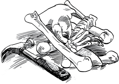 Иллюстрация к книге — Холод. Неотвратимая гибель. Ледяная бесконечность. Студёное дыхание [i_061.jpg]