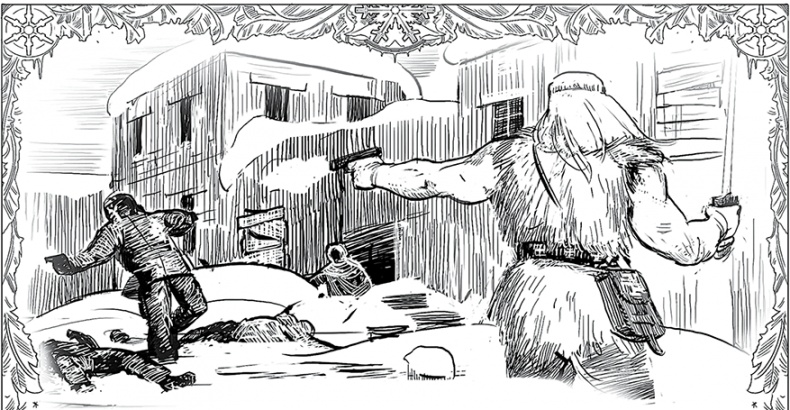 Иллюстрация к книге — Холод. Неотвратимая гибель. Ледяная бесконечность. Студёное дыхание [i_062.jpg]