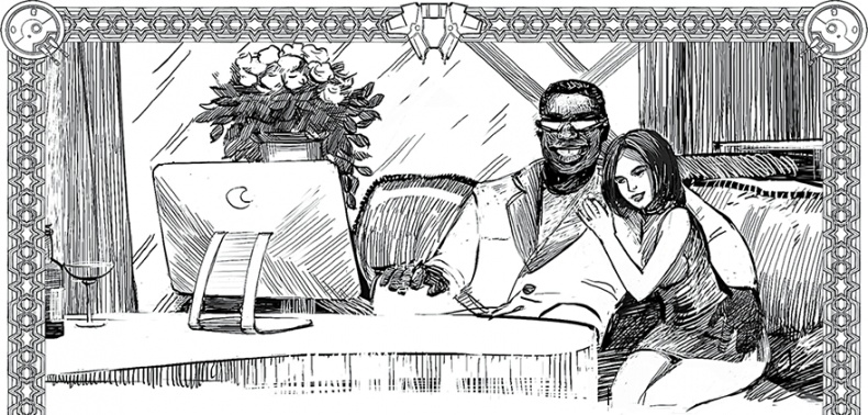 Иллюстрация к книге — Холод. Неотвратимая гибель. Ледяная бесконечность. Студёное дыхание [i_068.jpg]