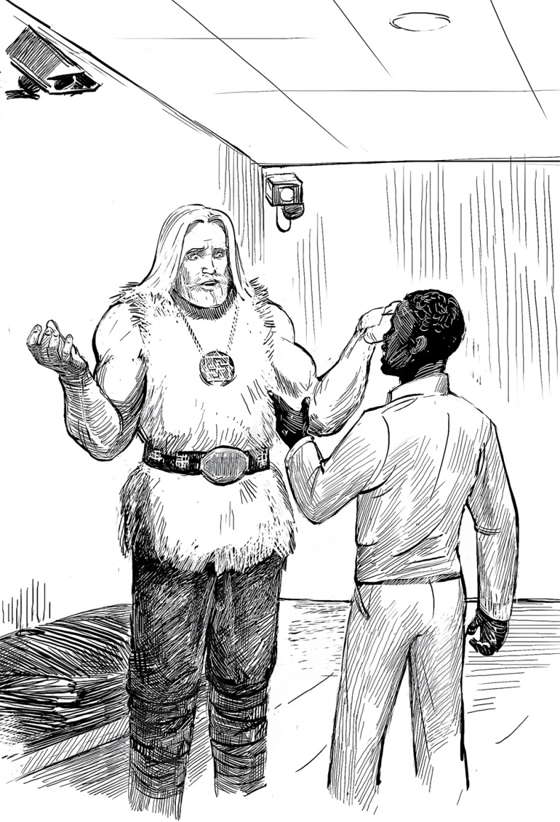 Иллюстрация к книге — Холод. Неотвратимая гибель. Ледяная бесконечность. Студёное дыхание [i_069.jpg]