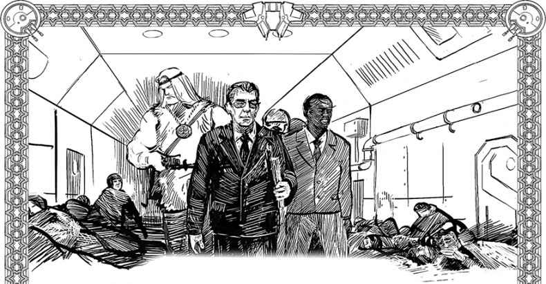 Иллюстрация к книге — Холод. Неотвратимая гибель. Ледяная бесконечность. Студёное дыхание [i_071.jpg]