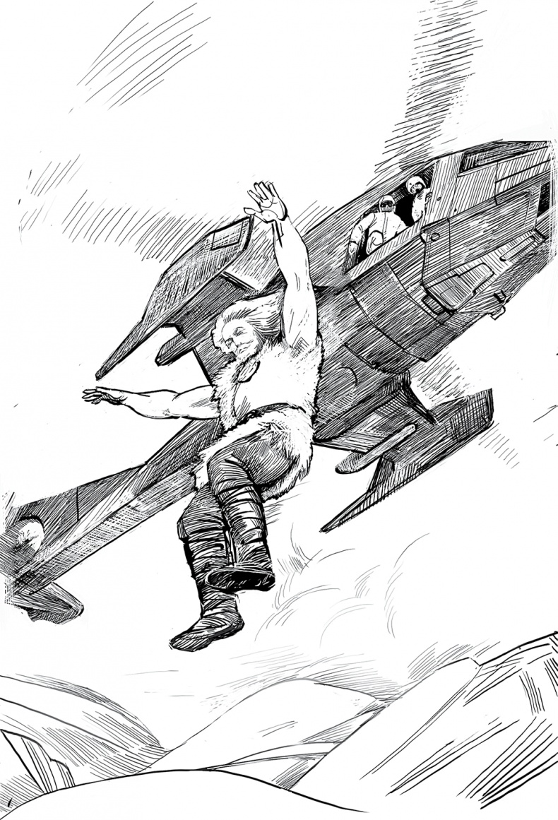 Иллюстрация к книге — Холод. Неотвратимая гибель. Ледяная бесконечность. Студёное дыхание [i_075.jpg]