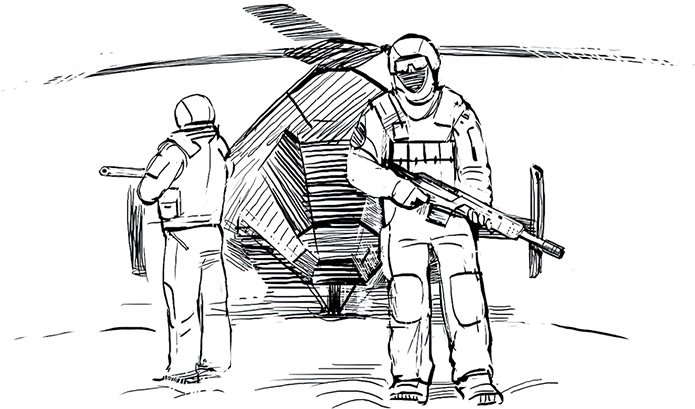 Иллюстрация к книге — Холод. Неотвратимая гибель. Ледяная бесконечность. Студёное дыхание [i_076.jpg]