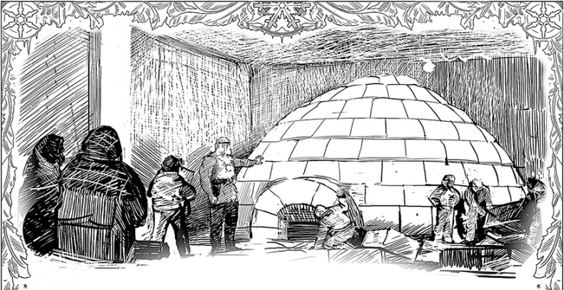 Иллюстрация к книге — Холод. Неотвратимая гибель. Ледяная бесконечность. Студёное дыхание [i_077.jpg]