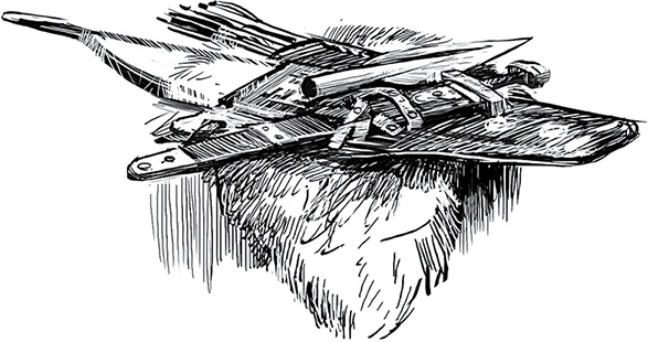 Иллюстрация к книге — Холод. Неотвратимая гибель. Ледяная бесконечность. Студёное дыхание [i_079.jpg]