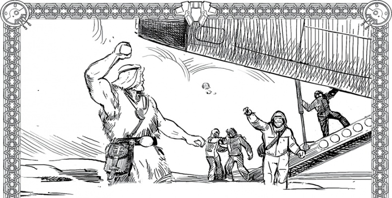 Иллюстрация к книге — Холод. Неотвратимая гибель. Ледяная бесконечность. Студёное дыхание [i_080.jpg]