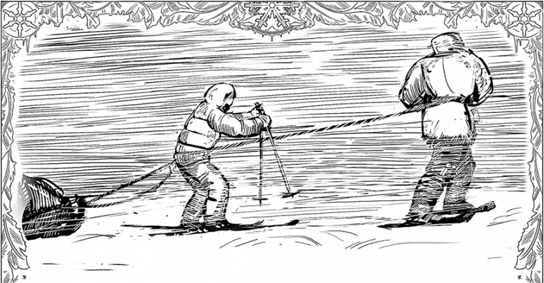 Иллюстрация к книге — Холод. Неотвратимая гибель. Ледяная бесконечность. Студёное дыхание [i_089.jpg]