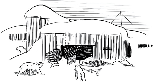 Иллюстрация к книге — Холод. Неотвратимая гибель. Ледяная бесконечность. Студёное дыхание [i_094.jpg]