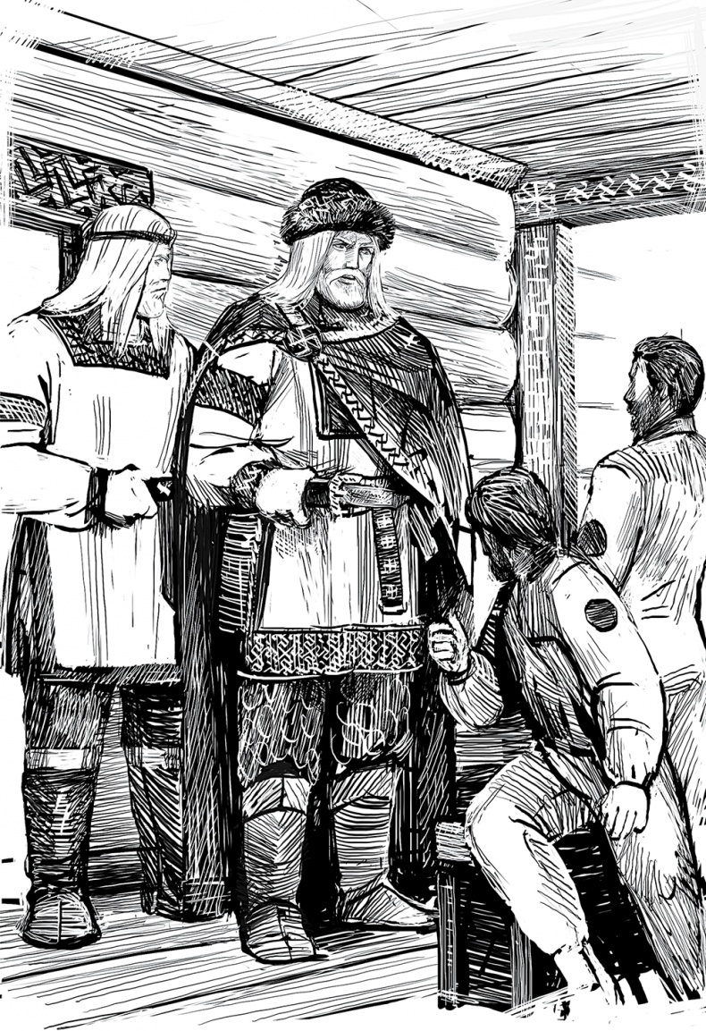 Иллюстрация к книге — Холод. Неотвратимая гибель. Ледяная бесконечность. Студёное дыхание [i_102.jpg]