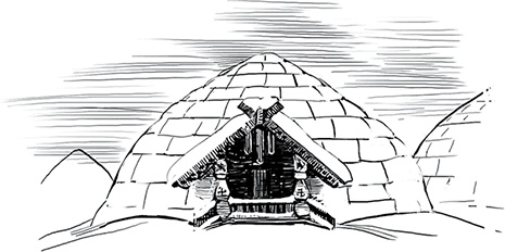 Иллюстрация к книге — Холод. Неотвратимая гибель. Ледяная бесконечность. Студёное дыхание [i_106.jpg]