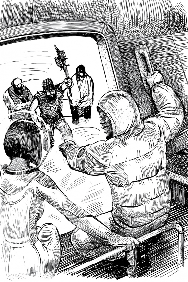 Иллюстрация к книге — Холод. Неотвратимая гибель. Ледяная бесконечность. Студёное дыхание [i_111.jpg]