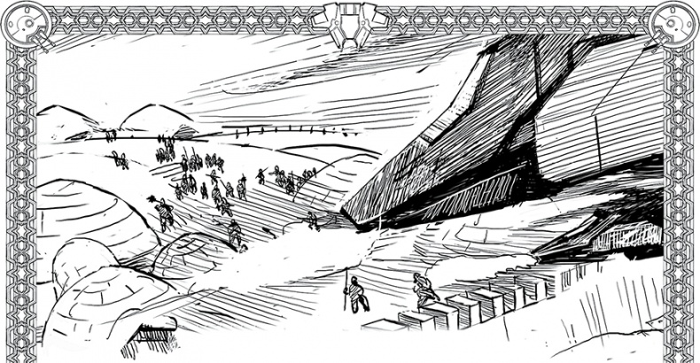 Иллюстрация к книге — Холод. Неотвратимая гибель. Ледяная бесконечность. Студёное дыхание [i_113.jpg]