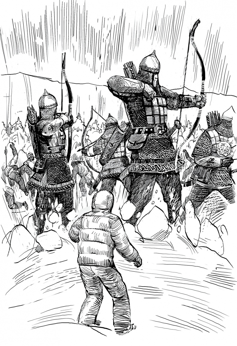 Иллюстрация к книге — Холод. Неотвратимая гибель. Ледяная бесконечность. Студёное дыхание [i_114.jpg]