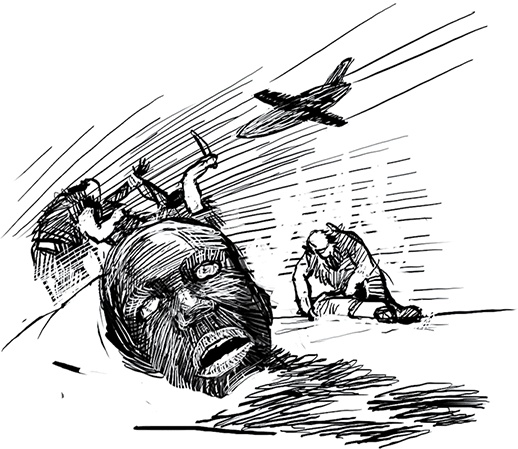 Иллюстрация к книге — Холод. Неотвратимая гибель. Ледяная бесконечность. Студёное дыхание [i_115.jpg]