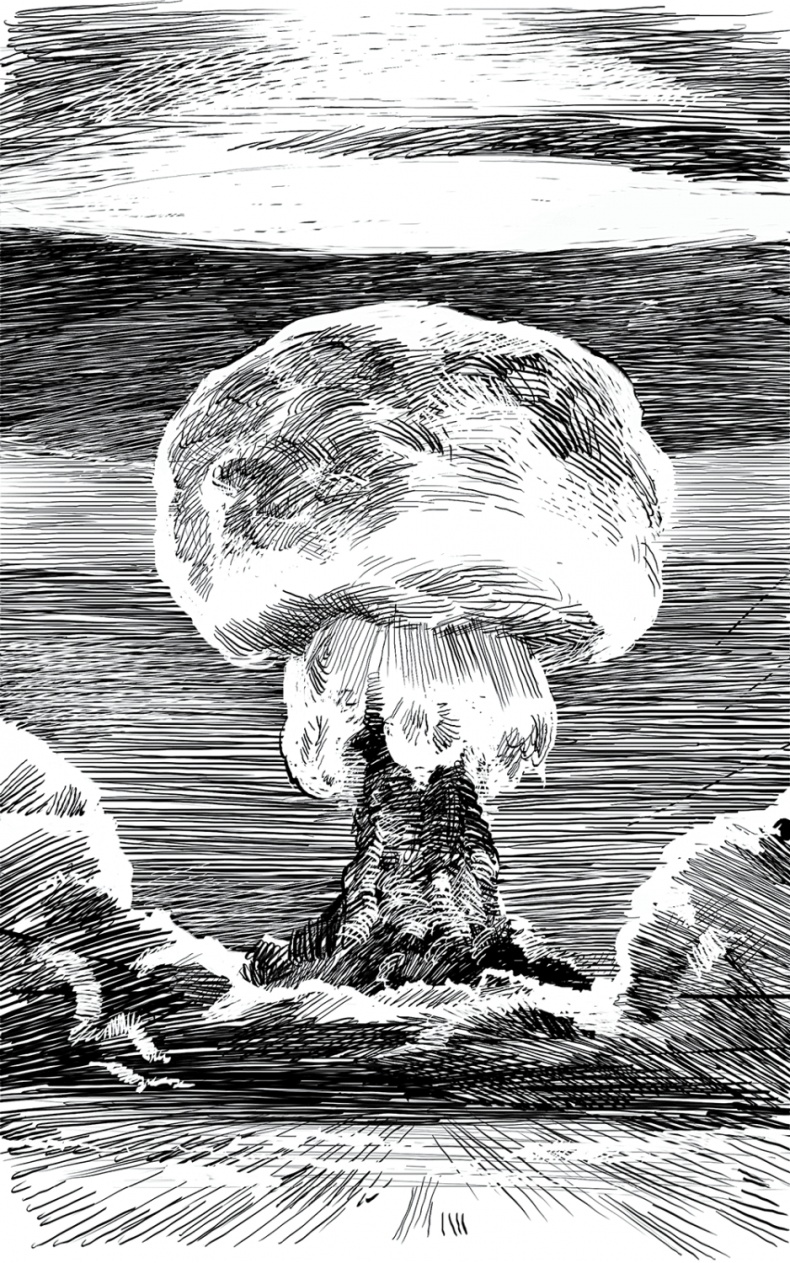 Иллюстрация к книге — Холод. Неотвратимая гибель. Ледяная бесконечность. Студёное дыхание [i_117.jpg]