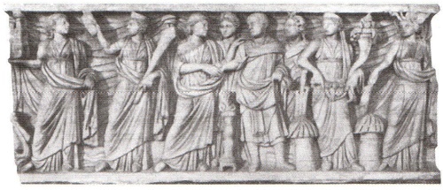 Иллюстрация к книге — Общество и хозяйство в Римской империи. В 2 томах. Том 1 [i_078.jpg]