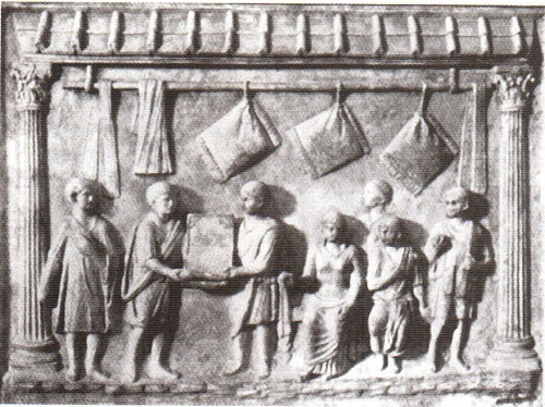 Иллюстрация к книге — Общество и хозяйство в Римской империи. В 2 томах. Том 1 [i_086.jpg]