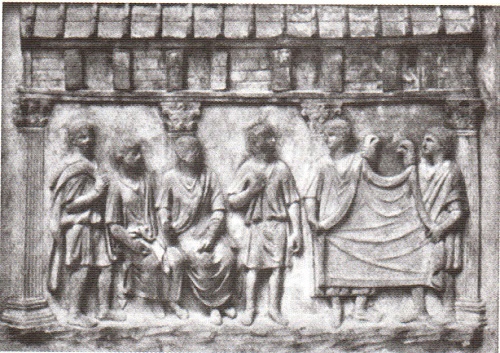 Иллюстрация к книге — Общество и хозяйство в Римской империи. В 2 томах. Том 1 [i_087.jpg]