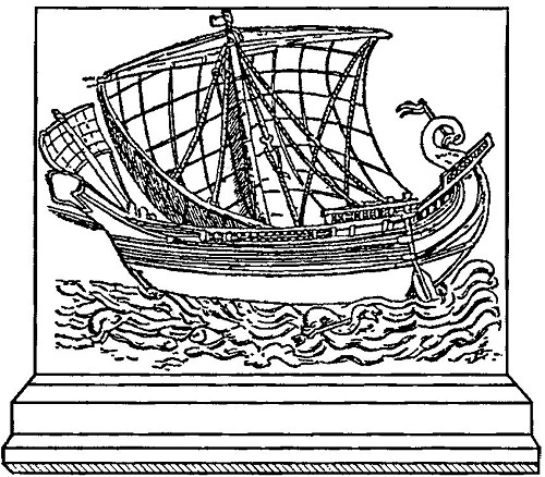 Иллюстрация к книге — Общество и хозяйство в Римской империи. В 2 томах. Том 2 [i_015.jpg]