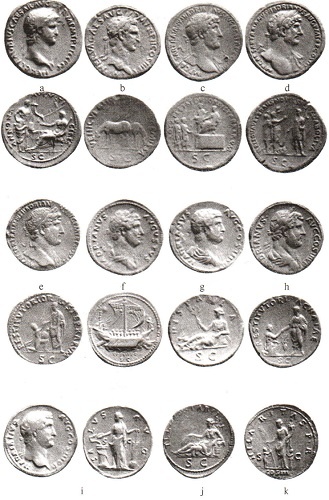 Иллюстрация к книге — Общество и хозяйство в Римской империи. В 2 томах. Том 2 [i_071.jpg]