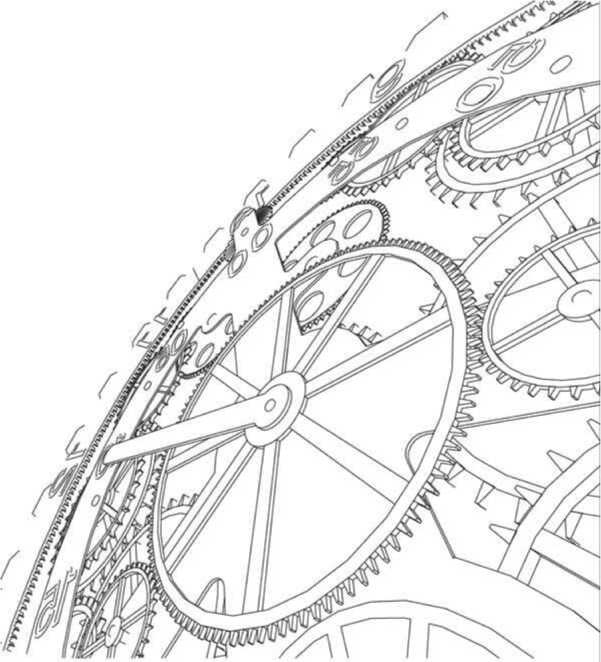 Иллюстрация к книге — История часов. Эволюция от солнечных до водородных [i_002.jpg]