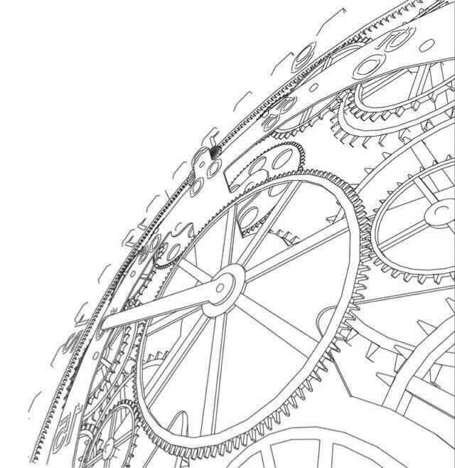 Иллюстрация к книге — История часов. Эволюция от солнечных до водородных [i_006.jpg]