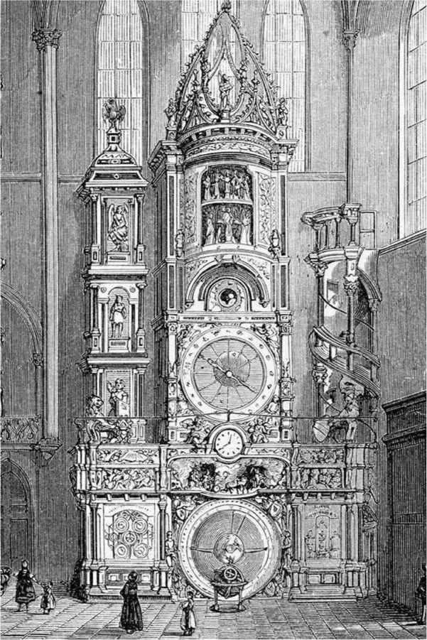 Иллюстрация к книге — История часов. Эволюция от солнечных до водородных [i_017.jpg]