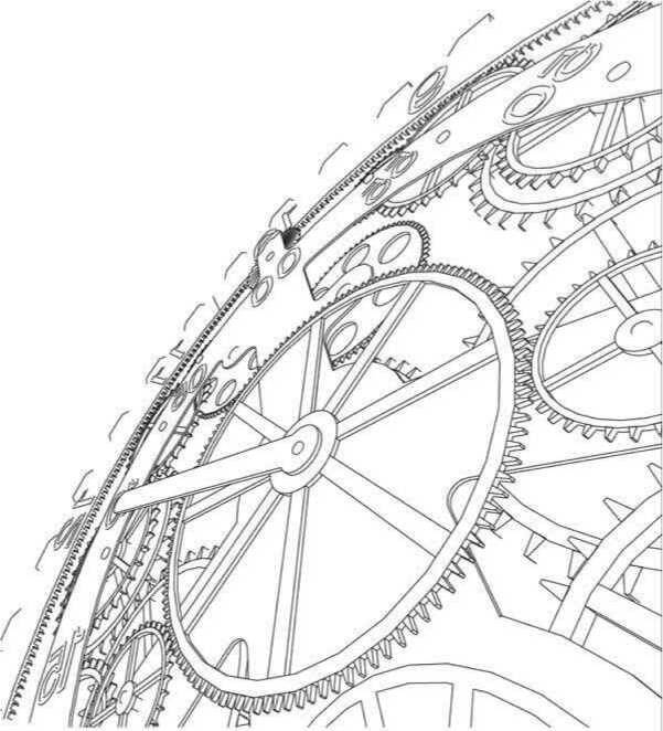 Иллюстрация к книге — История часов. Эволюция от солнечных до водородных [i_043.jpg]