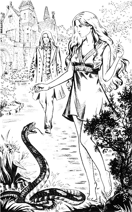 Иллюстрация к книге — Хищная Орхидея [i_001.jpg]