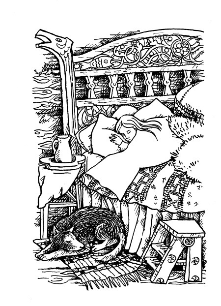 Иллюстрация к книге — Золото Хравна [i_008.jpg]