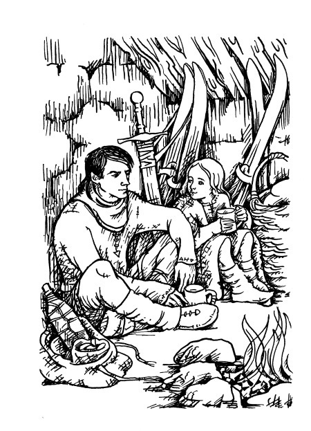 Иллюстрация к книге — Золото Хравна [i_028.jpg]