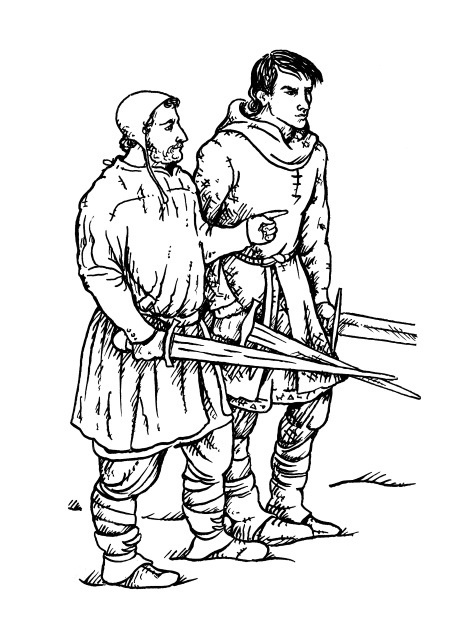 Иллюстрация к книге — Золото Хравна [i_056.jpg]