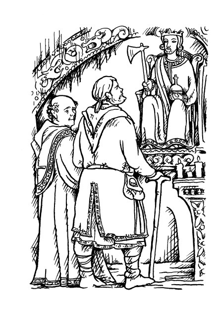 Иллюстрация к книге — Золото Хравна [i_073.jpg]