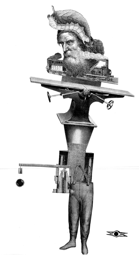 Иллюстрация к книге — Последние дни Нового Парижа [i_001.jpg]