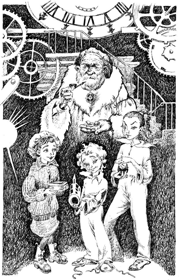 Иллюстрация к книге — Сказки Города Времени [i_001.jpg]